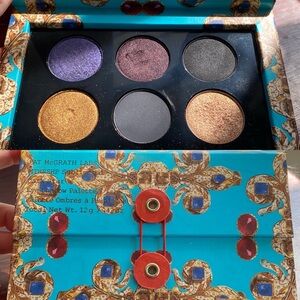 Pat McGrath Mothership Subliminal Dark Star MTHRSHP Eyeshadow Palette 6 Shades